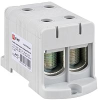 Клемма вводная силовая EKF PROxima КВС-35/150 2-х рядная 35-150мм2 серый картинка 